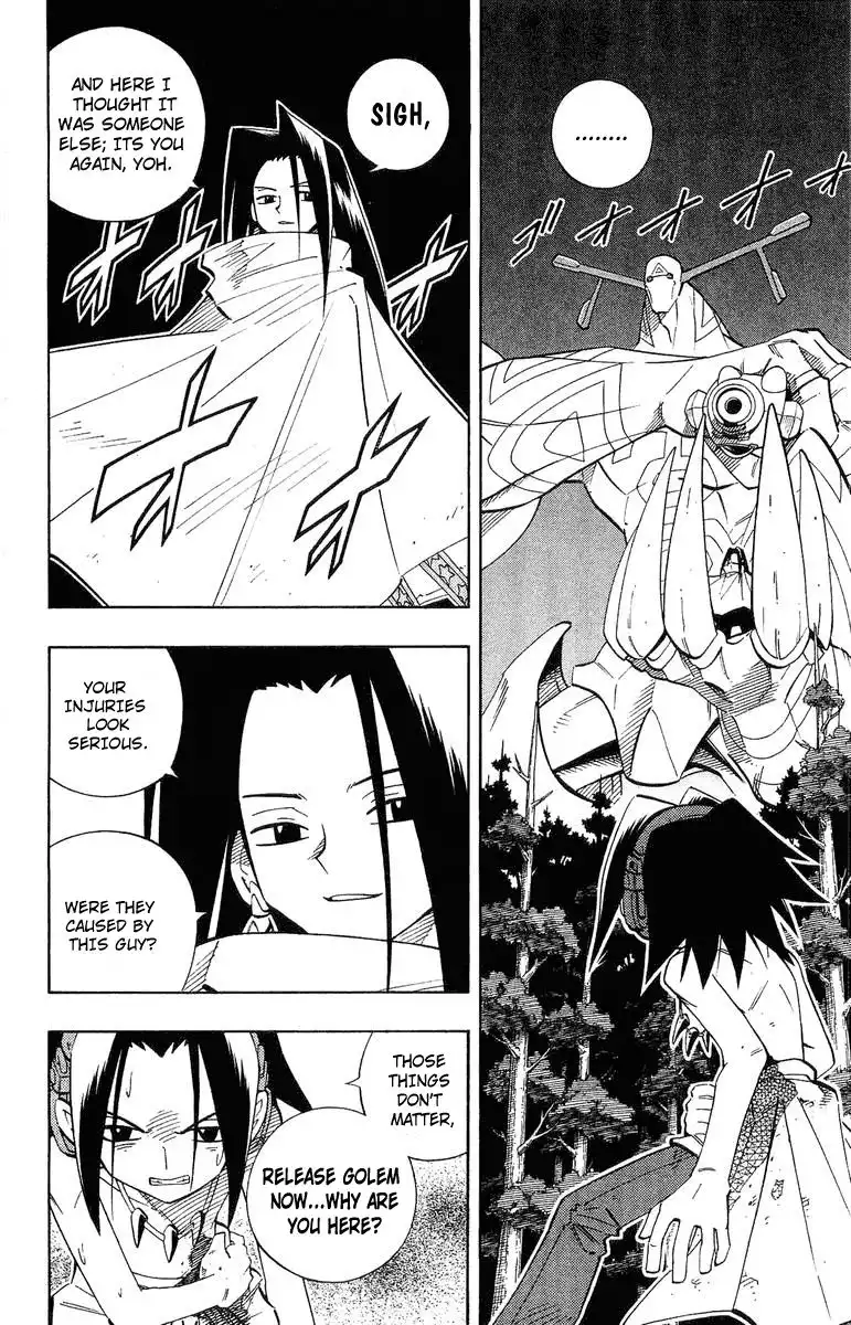 Shaman King Chapter 196 5